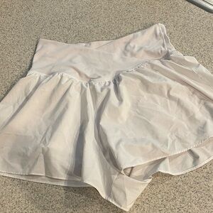 Offline by aerie criss cross white shorts